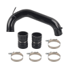 2008-2010 Ford F250 F350 F450 F550 Super Duty 6.4L Powerstroke Diesel 3" Cold Side Intercooler Pipe Boot Kit Black