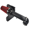99-07 Chevy GMC 1500 2500 3500 4.8L 5.3L 6.0L V8 Engine Red 4" Cold Air Intake Pipe Heat Shield Kit