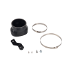2017-2019 Ford F250 F350 F450 F550 6.7L V8 Powerstroke 4" Cold Air Intake Filter Kit Black