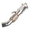 4.5" Catless Downpipe Exhaust for 2016+ BMW B58 F/G Series 3.0L F30 F34 M140i M240i 340i 440i 540i 740i