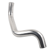 2004-2010 GMC Chevy 2500 3500 Duramax 6.6L LLY LBZ LMM Hot Side Intercooler Pipe Hose Polished