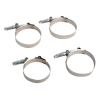 2004-2010 Chevy GMC 2500HD 3500HD 6.6L Duramax LLY LBZ LMM Hot Side Intercooler Pipe Hose Black