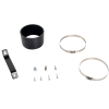 2013-2016 Chevy Silverado GMC Sierra 2500HD 3500HD 6.6L LML Duramax 4" Cold Air Intake Filter Kit Red