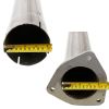 2011-2017 Ford Powerstroke 6.7L Diesel F250 F350 F450 F550 Super Duty 4.0" Cat & DPF Delete Pipe