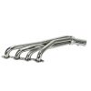 Long Tube Exhaust Header with Y-Pipe for 14-17 Chevy GMC Silverado Sierra 5.3L 6.2L V8
