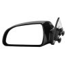 2006-2010 Hyundai Sonata Side View Mirror Black Power Heated Mirror Driver Side