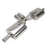 Stainless Catback Exhaust 3" Dual Tip Muffler for 97-04 Porsche Boxster/S 986 M96