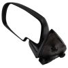 Side View Mirror For 99-06 Chevrolet Silverado 1500 GMC Sierra 1500 Black Left