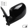 Side View Mirror For 99-06 Chevrolet Silverado 1500 GMC Sierra 1500 Black Left