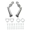 2003-2006 INFINITI G35 FX35 3.5L V6 Downpipe Exhaust Flex Non-Resonated