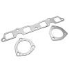 1974-1982 Toyota Corolla 1.8L 3T-C E70 4-1 DXL SR5 Chrome Exhaust Header