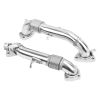 17-20 6.6L L5P Duramax Diesel 3.5" Exhaust Up Pipe for Sierra Silverado 2500HD 3500HD