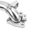 17-20 6.6L L5P Duramax Diesel 3.5" Exhaust Up Pipe for Sierra Silverado 2500HD 3500HD