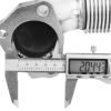 17-20 6.6L L5P Duramax Diesel 3.5" Exhaust Up Pipe for Sierra Silverado 2500HD 3500HD