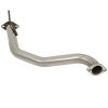 Muffler Catback Exhaust System w/ 4" Burnt Tip for 1988-1991 Honda CRX 1.5L