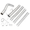 2011-2018 Dodge Ram 6.7L Cummins Cab Chassis DPF Delete Exhaust Pipe