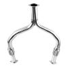 08-13 Infiniti G37 09-16 Nissan 370Z 3.7L V6 Y-Pipe Exhaust Pipe Kit VG30DETT