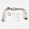 1999-2013 Turbo Manifold Pipe 2.5" Fits GMC Sierra Chevy Silverado Vortec LS v8 crossover