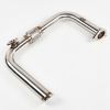 1999-2013 Turbo Manifold Pipe 2.5" Fits GMC Sierra Chevy Silverado Vortec LS v8 crossover