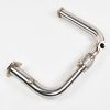1999-2013 Turbo Manifold Pipe 2.5" Fits GMC Sierra Chevy Silverado Vortec LS v8 crossover