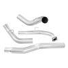 2017-2023 Chevy GMC 6.6L Duramax L5P 5" Downpipe Back DPF Delete Exhaust System