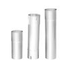 2017-2023 Chevy GMC 6.6L Duramax L5P 5" Downpipe Back DPF Delete Exhaust System