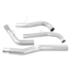 2011-2015 Chevrolet Silverado & GMC Sierra 2500 3500HD Duramax 6.6L Downpipe Back Race Exhaust