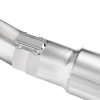 2011-2015 Chevrolet Silverado & GMC Sierra 2500 3500HD Duramax 6.6L Downpipe Back Race Exhaust