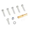 2011-2019 Ford Powerstroke F250 F350 F450 F550 6.7L EGR Delete Kit with Radiating pipe