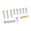2015 2016 Ford Powerstroke F250 F350 F450 F550 6.7L EGR Delete Kit with Radiating pipe