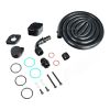 2011-2016 Ford 6.7L Powerstroke CCV PCV Reroute/Delete Engine Ventilation Kit