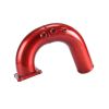 Red High Flow Intake Elbow Tube Pipe for 2003-2007 Dodge Ram 2500 3500 5.9L Cummins Diesel
