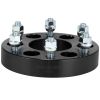 4Pcs 1.25" 6x5 to 6x5.5 Wheel Adapters 78.1mm 12x1.5 for 02-09 Chevy SSR Trailblazer 02-09 GMC Envoy XL XUV