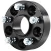 4Pcs 1.5" 5x110 Hub Centric Wheel Spacers 65.1mm 12x1.25 for 14-23 Jeep Cherokee Compass Renegade 15-17 Chrysler 200