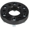 4Pcs 1.25" 6x5 to 6x5.5 Wheel Adapters 78.1mm 12x1.5 for 02-09 Chevy SSR Trailblazer 02-09 GMC Envoy XL XUV