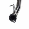 1989-1998 Nissan 240SX S13 S14 SR20DET SR20 Turbo Downpipe Exhaust Midpipe with Flex