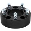 4Pcs 2" 5x5 Wheel Spacers 87.1mm 14x1.5 for 11-25 Jeep Gladiator Grand Cherokee Wrangler 88-99 Chevy GMC C1500