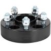4Pcs 1.5" 5x110 Hub Centric Wheel Spacers 65.1mm 12x1.25 for 14-23 Jeep Cherokee Compass Renegade 15-17 Chrysler 200