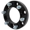 4Pcs 1" 6x5.5 Hub Centric Wheel Spacers 106mm 12x1.5 for 89-23 Toyota 4Runner Tacoma Tundra FJ Cruiser 10-23 Lexus GX460