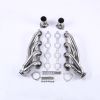 Shorty Exhaust Header LS Swap for Chevy GM Pontiac LS1 LS2 LS6 LS7 LSX 1964-1992 C10 Chevelle Camaro Caprice