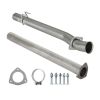 2011-2021 Ford F250 F350 F450 Super Duty 6.7L Powerstroke Diesel 4" Cat & DPF Delete Pipe