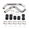 1999.5-2003 Ford F250 F350 F450 F550 Super Duty 7.3L Powerstroke 3" Intercooler Pipe Boot Kit Polished