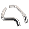 1999.5-2003 Ford F250 F350 F450 F550 Super Duty 7.3L Powerstroke 3" Intercooler Pipe Boot Kit Polished