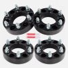 4 Pcs 6x135 to 6x5.5 1.5" 14x2 Wheel Adapter For Ford F-150 2004-2014 Expedition