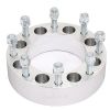 For 97-10 Chevrolet Express 2500 96-10 Chevrolet Express 3500 4Pcs 2" 8 Lug Wheel Spacers 8x6.5 to 8x180