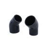 Black Intercooler Boot Silicone Hose Kit for 1994-2002 Dodge Ram 2500 3500 Pickup 5.9L Cummins