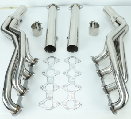 Long Tube Exhaust Header for 2004-2008 Nissan TITAN 5.6L V8 Pickup