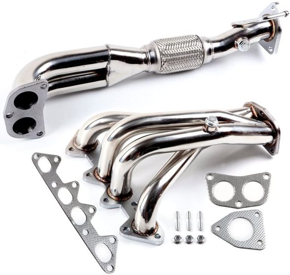 1998-2002 Honda Accord EX LX CG1 CG2 4Cyl 2.3L F23A4 F23A5 Exhaust Header Manifold 4-2-1 STAINLESS
1998-2002