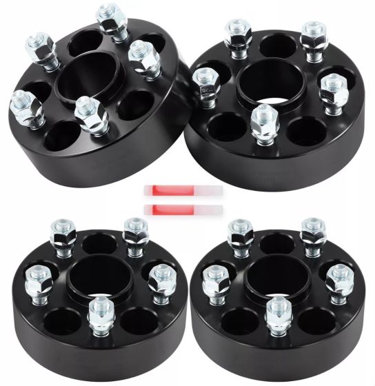 4Pcs 1.5" 5x100 Hub Centric Wheel Spacers 54.1mm 12x1.5 for 86-23 Toyota Camry Celica Corolla 05-14 Scion tC xD