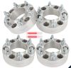 4 Pcs 2" 6x5.5 Hub Centric Wheel Adapters For Tacoma to 2022-2024 Tundra Wheels